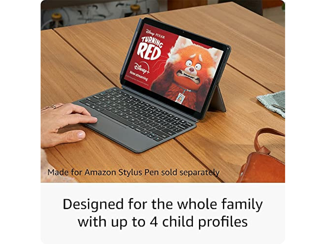 TABLET Y FUNDA CON TECLADO AMAZON FIRE MAX 11 CON PROCESADOR DE 8 NÚCLEOS DE 64 GB 6