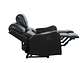 BERGERE RECLINABLE 3 CUERPOS MANUAL BLADEN TOKIO LEATHER R6486B53-NEGRO - Miniatura 2