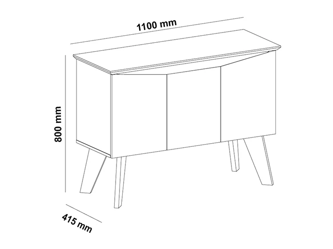 BUFFET EXIT OASIS 3P 2