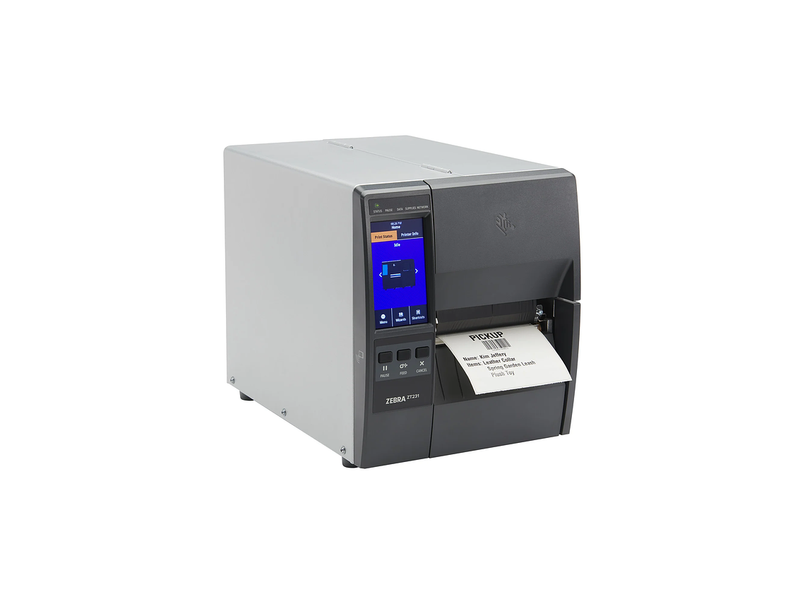 IMPRESORA TÉRMICA DE ETIQUETAS ZEBRA ZT231 USB / LAN / BTLE 4