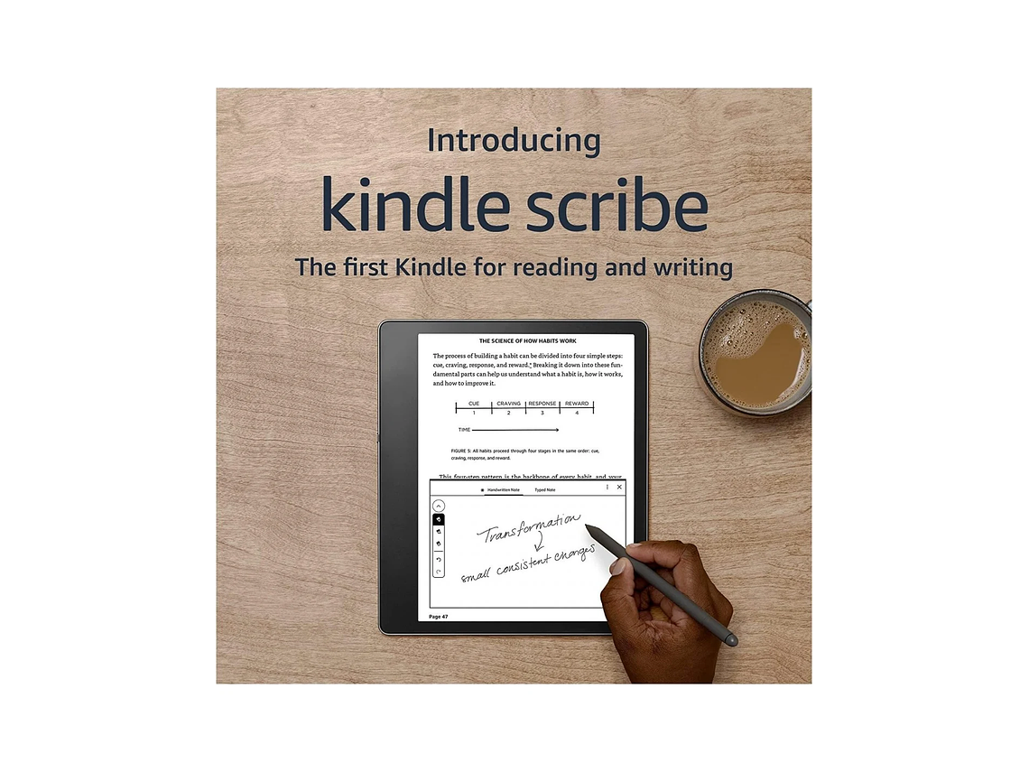 E-READER KINDLE SCRIBE 1 GEN 16GB PREMIUM PEN 3