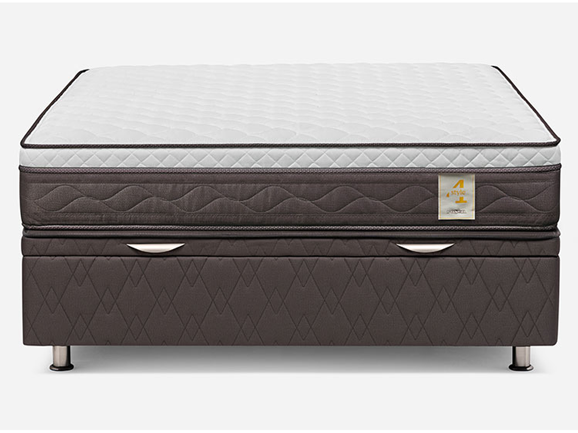 CAMA BOXET ROSEN NEW STYLE 4 PLUS 2 PLAZAS 1