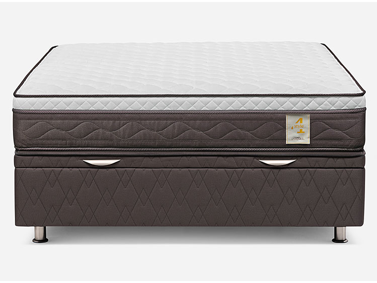 CAMA BOXET ROSEN NEW STYLE 4 PLUS 2 PLAZAS 1