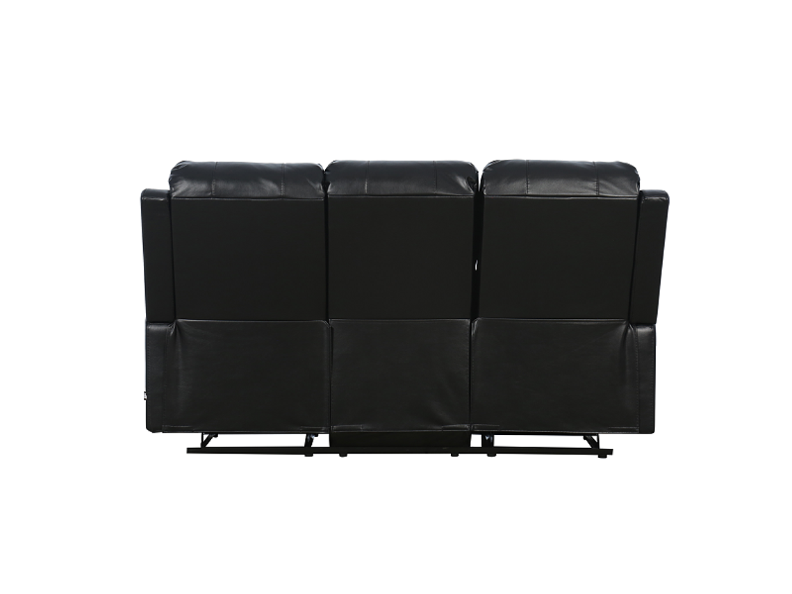 BERGERE RECLINABLE 3 CUERPOS MANUAL BLADEN TOKIO LEATHER R6486B53-NEGRO 3
