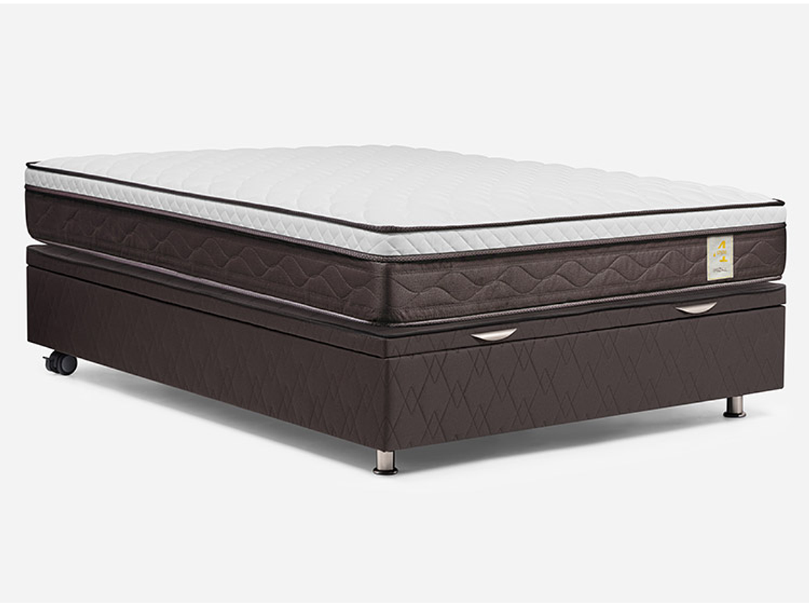 CAMA BOXET ROSEN NEW STYLE 4 PLUS 2 PLAZAS 2