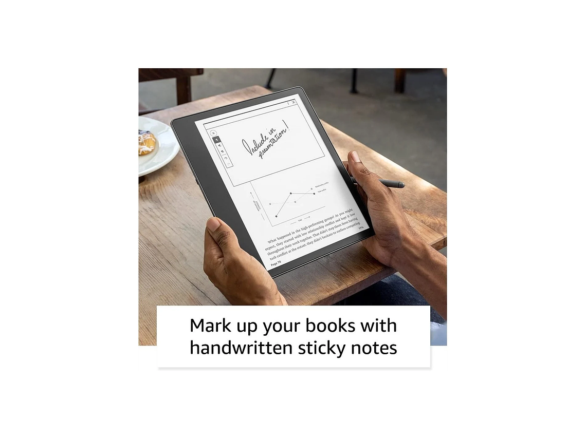 E-READER KINDLE SCRIBE 1 GEN 16GB PREMIUM PEN 4