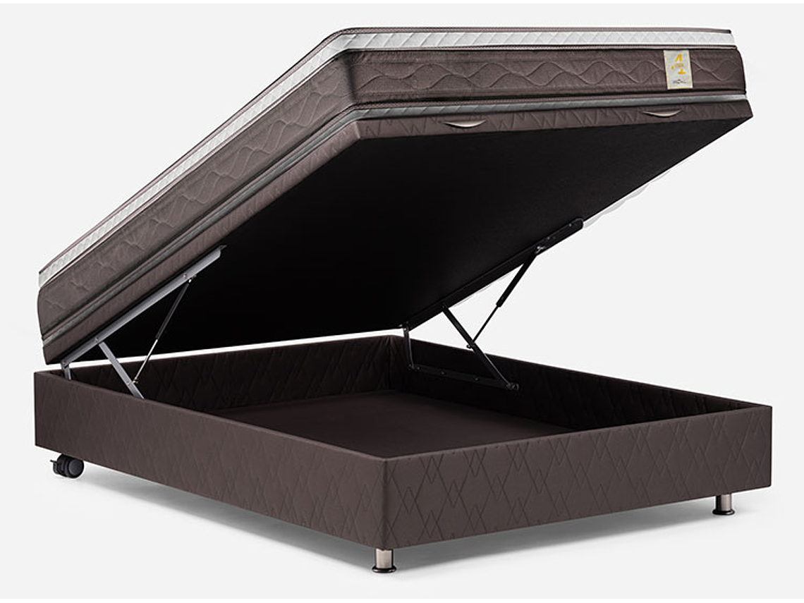 CAMA BOXET ROSEN NEW STYLE 4 PLUS 2 PLAZAS 3