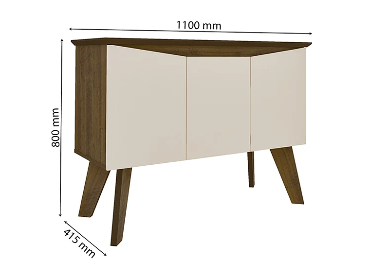 BUFFET EXIT OASIS 3P 5