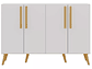 BUFFET BE DESIGN 4 PUERTAS BLANCO RETRO VIENA MP3606.0003 - Miniatura 2
