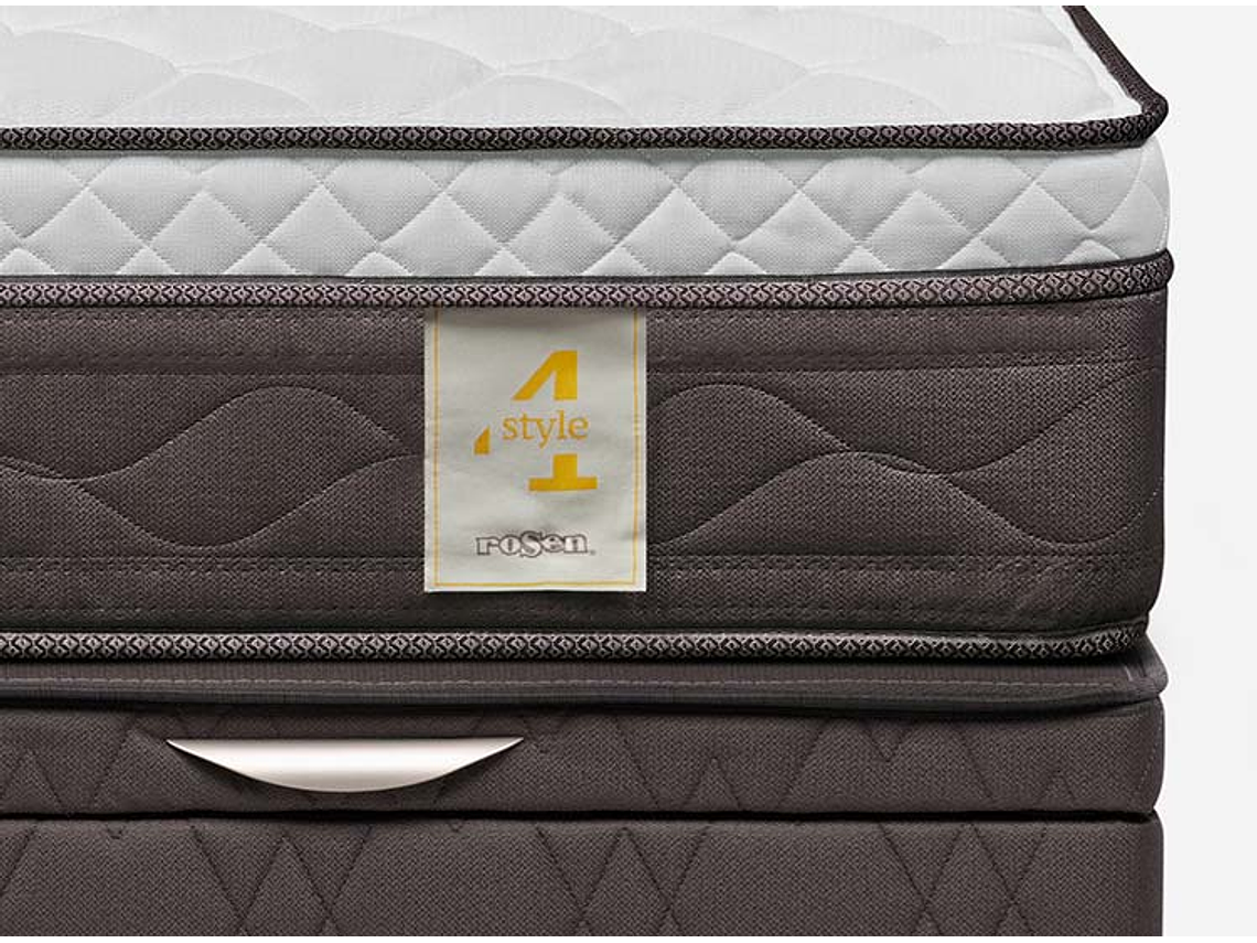 CAMA BOXET ROSEN NEW STYLE 4 PLUS 2 PLAZAS 5