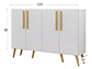 BUFFET BE DESIGN 4 PUERTAS BLANCO RETRO VIENA MP3606.0003 - Miniatura 3