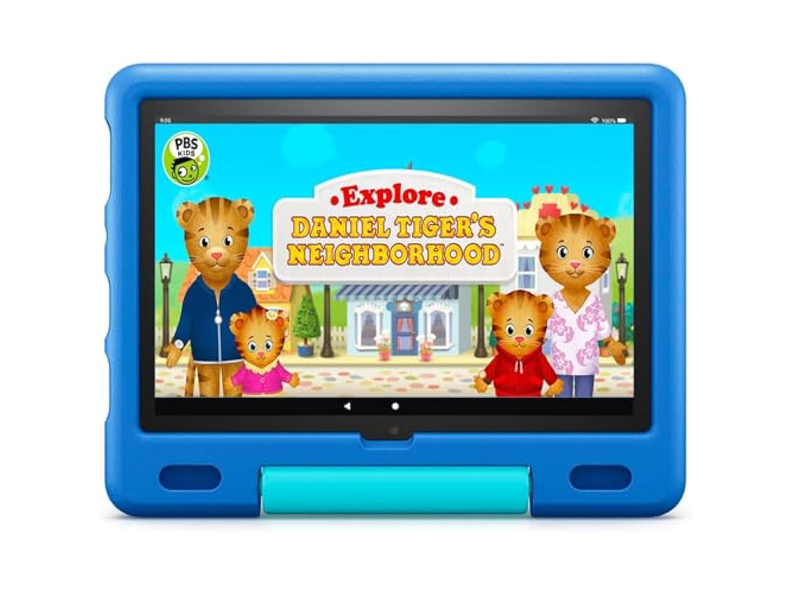 KIDS TABLET BUNDLE AMAZON FIRE HD 10 KIDS TABLET 10.1' DE 32 GB 2