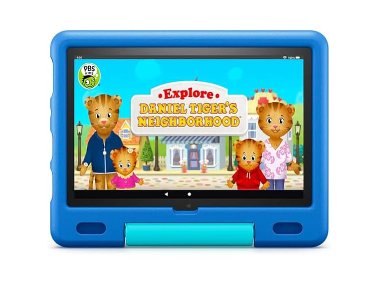 KIDS TABLET BUNDLE AMAZON FIRE HD 10 KIDS TABLET 10.1' DE 32 GB 2