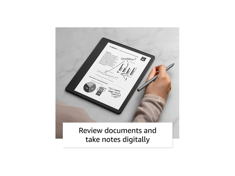 E-READER KINDLE SCRIBE 1 GEN 16GB PREMIUM PEN 6
