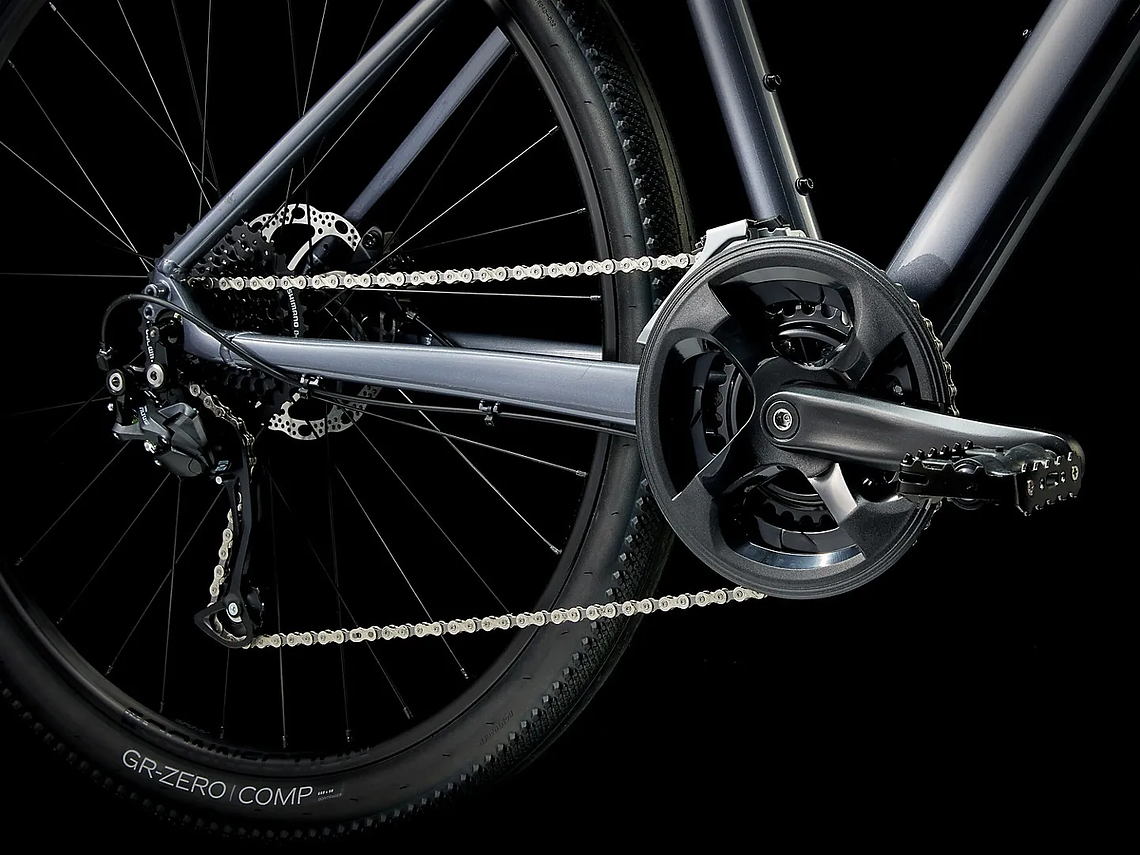 Bicicleta Urbana Trek Dual Sport 2 Gen 5 Gris 6