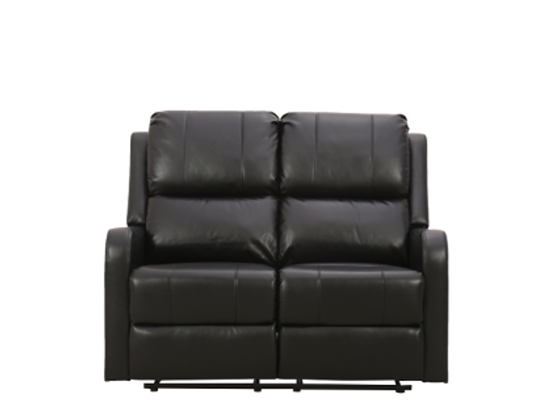 BERGERE RECLINABLE 2 CUERPOS MANUAL BLADEN TOKIO LEATHER R6486B52-NEGRO | NEGRO | LIBRE DISPOSICION 1