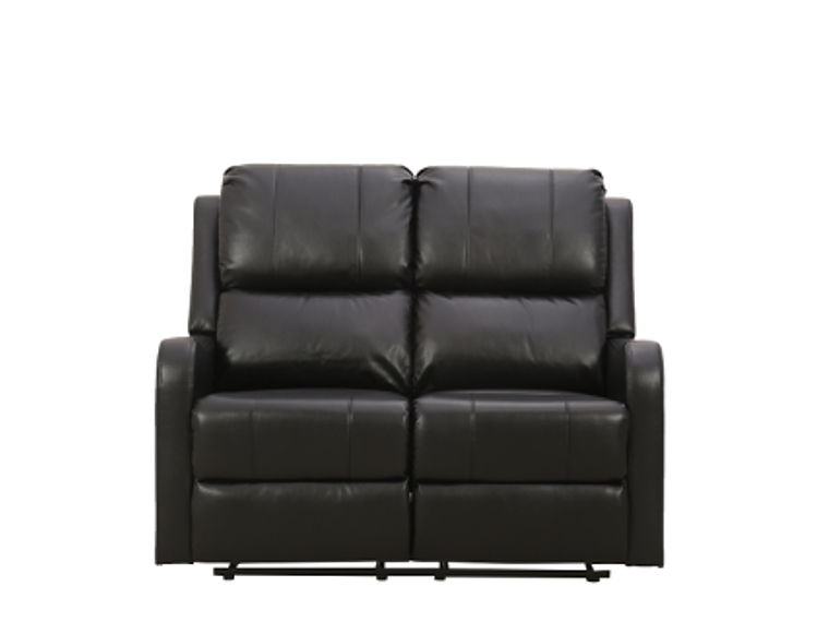 BERGERE RECLINABLE 2 CUERPOS MANUAL BLADEN TOKIO LEATHER R6486B52-NEGRO | NEGRO | LIBRE DISPOSICION 1