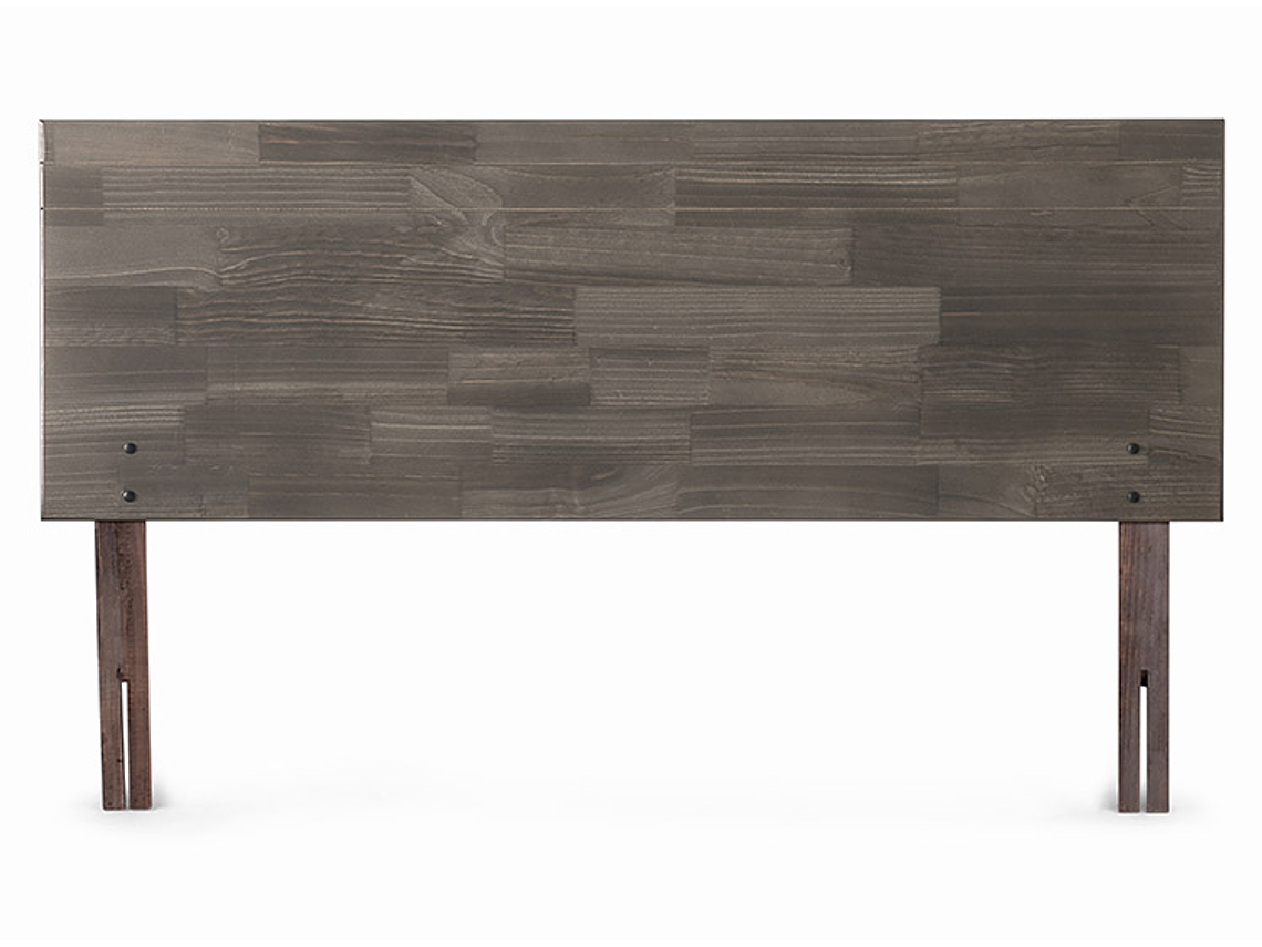 JUEGO DE DORMITORIO ROSEN CAMA EUROPEA ERGO T BD 2 PLAZAS + SET TABOR GRAFITO 4