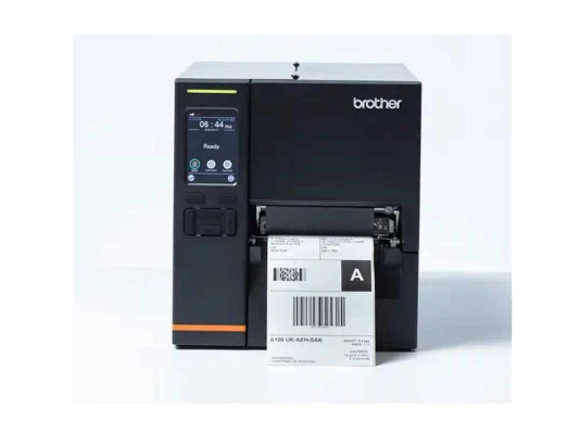 IMPRESORA DE ETIQUETAS INDUSTRIAL BROTHER 4.7 TJ4021TN 2