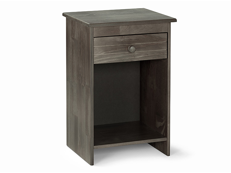 JUEGO DE DORMITORIO ROSEN CAMA EUROPEA ERGO T BD 2 PLAZAS + SET TABOR GRAFITO 5