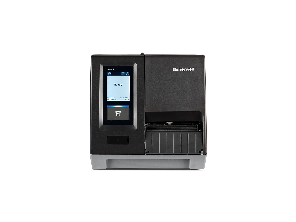 IMPRESORA DE ETIQUETAS HONEYWELL PM45A CON PANTALLA TÁCTIL 1