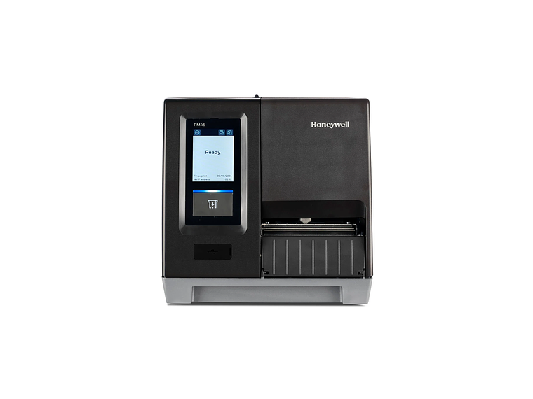 IMPRESORA DE ETIQUETAS HONEYWELL PM45A CON PANTALLA TÁCTIL 1