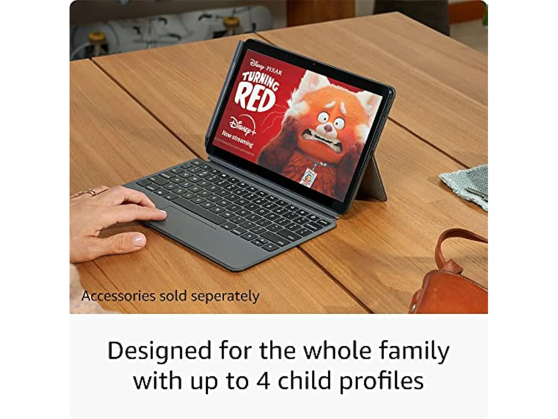 TABLET AMAZON FIRE MAX 11'DE 64 GB CON FUNDA DELGADA Y PROTECTOR 5