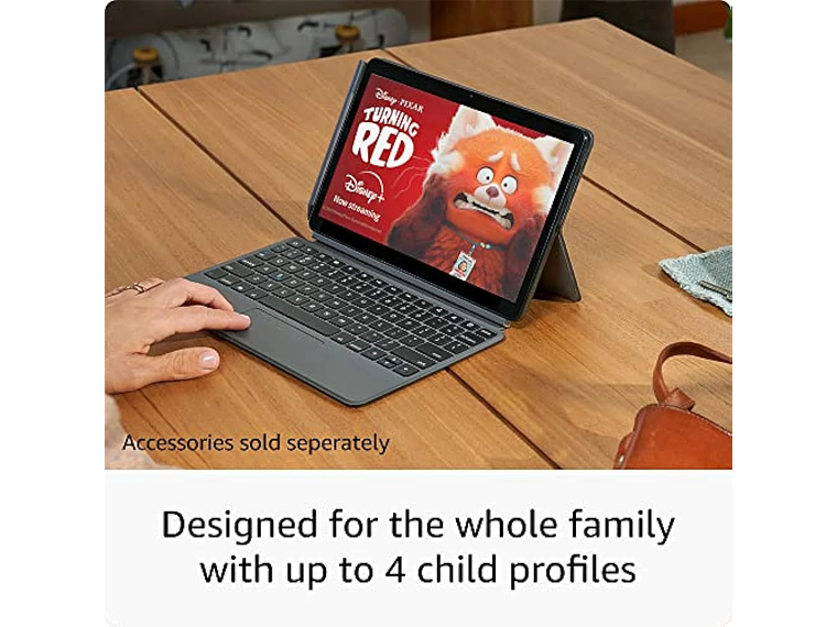 TABLET AMAZON FIRE MAX 11'DE 64 GB CON FUNDA DELGADA Y PROTECTOR 5