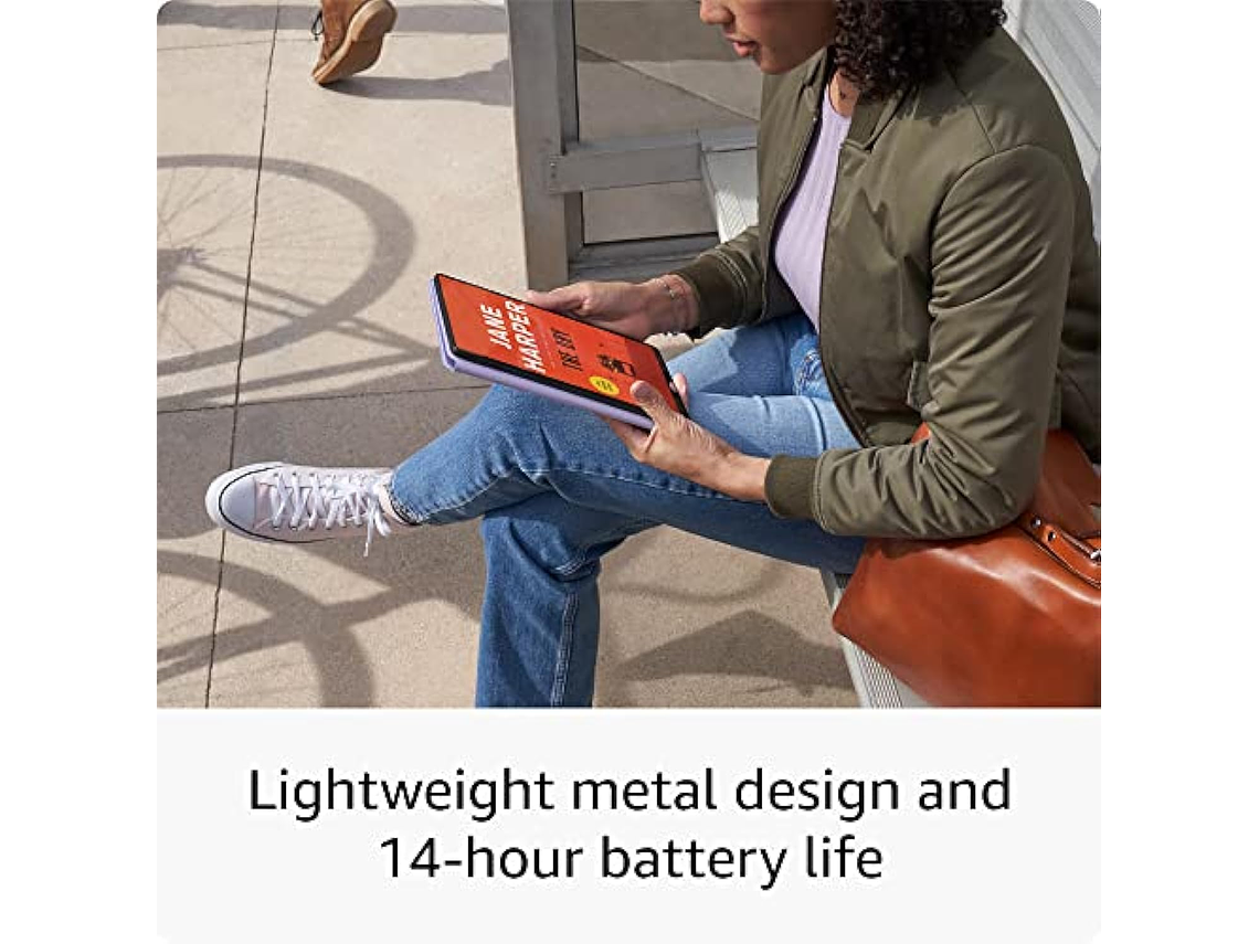 TABLET AMAZON FIRE MAX 11'DE 64 GB CON FUNDA DELGADA Y PROTECTOR 6