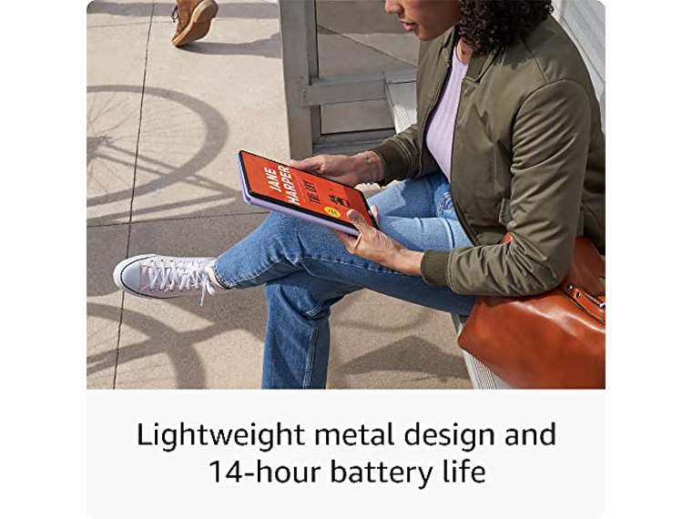 TABLET AMAZON FIRE MAX 11'DE 64 GB CON FUNDA DELGADA Y PROTECTOR 6