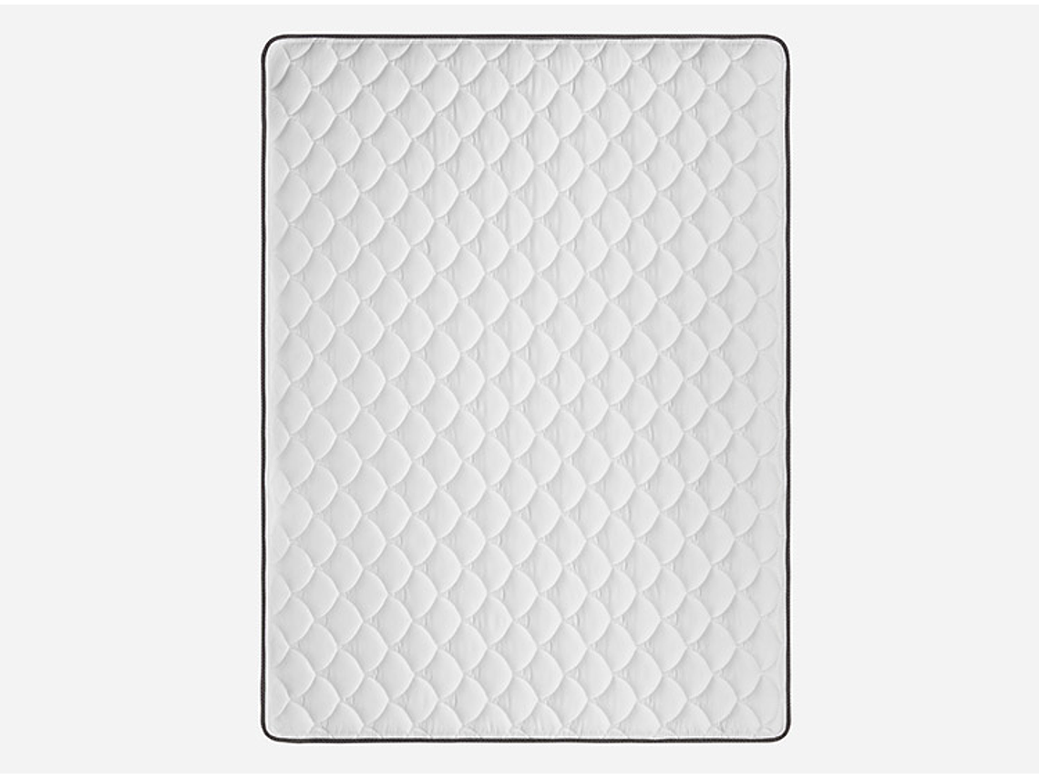 JUEGO DE DORMITORIO ROSEN CAMA EUROPEA NEW STYLE 4 PLUS BN 2 PLAZAS + RESPALDO FERRARA 4