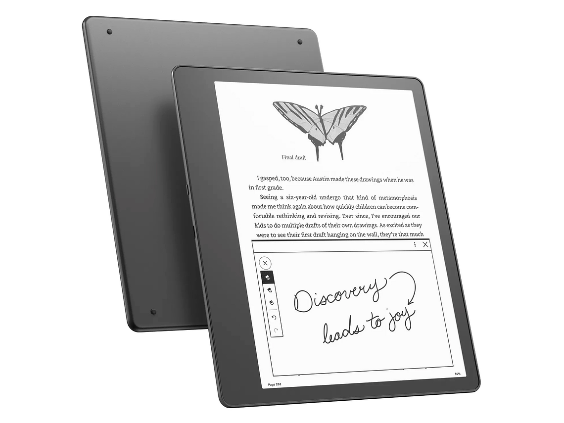 AMAZON KINDLE SCRIBE E-READER 10.2' 16GB CON PREMIUM PEN 3