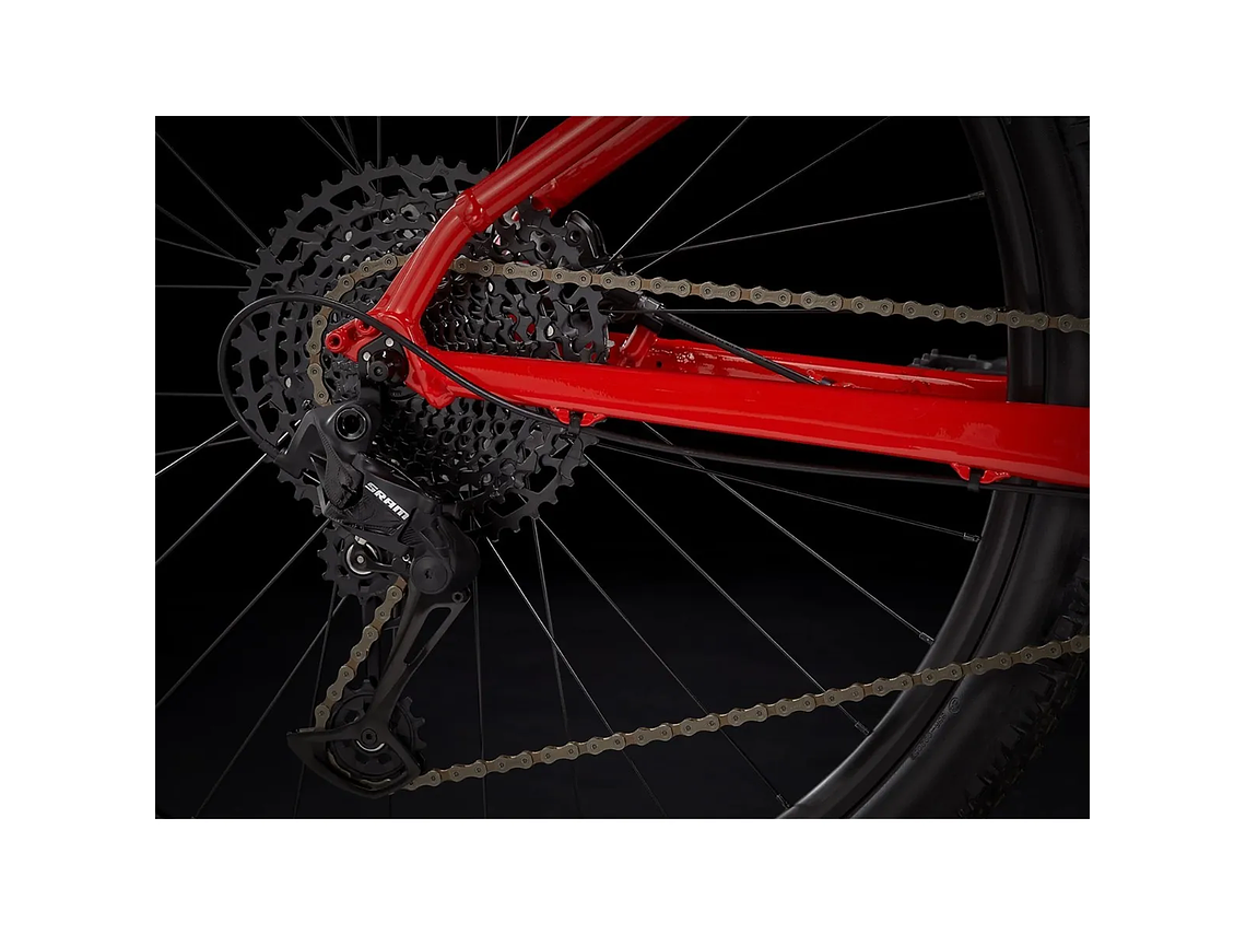 Bicicleta MTB Trek Marlin 8 Gen 2 Roja 2
