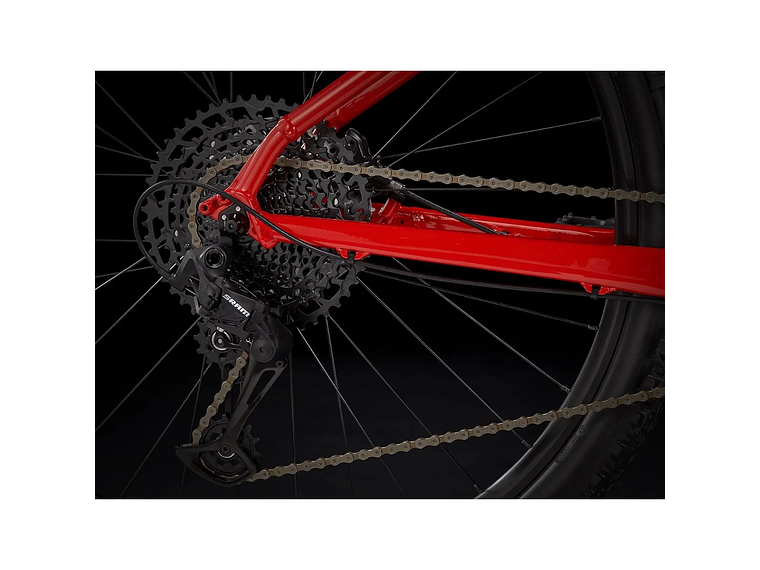 Bicicleta MTB Trek Marlin 8 Gen 2 Roja 2