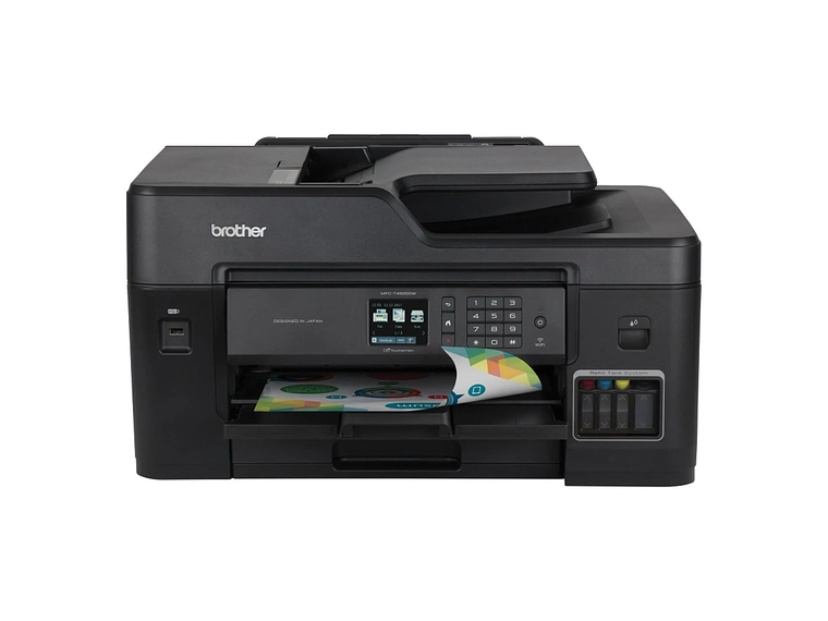 IMPRESORA MULTIFUNCIONAL BROTHER MFC-T4500DW COLOR WIFI 1