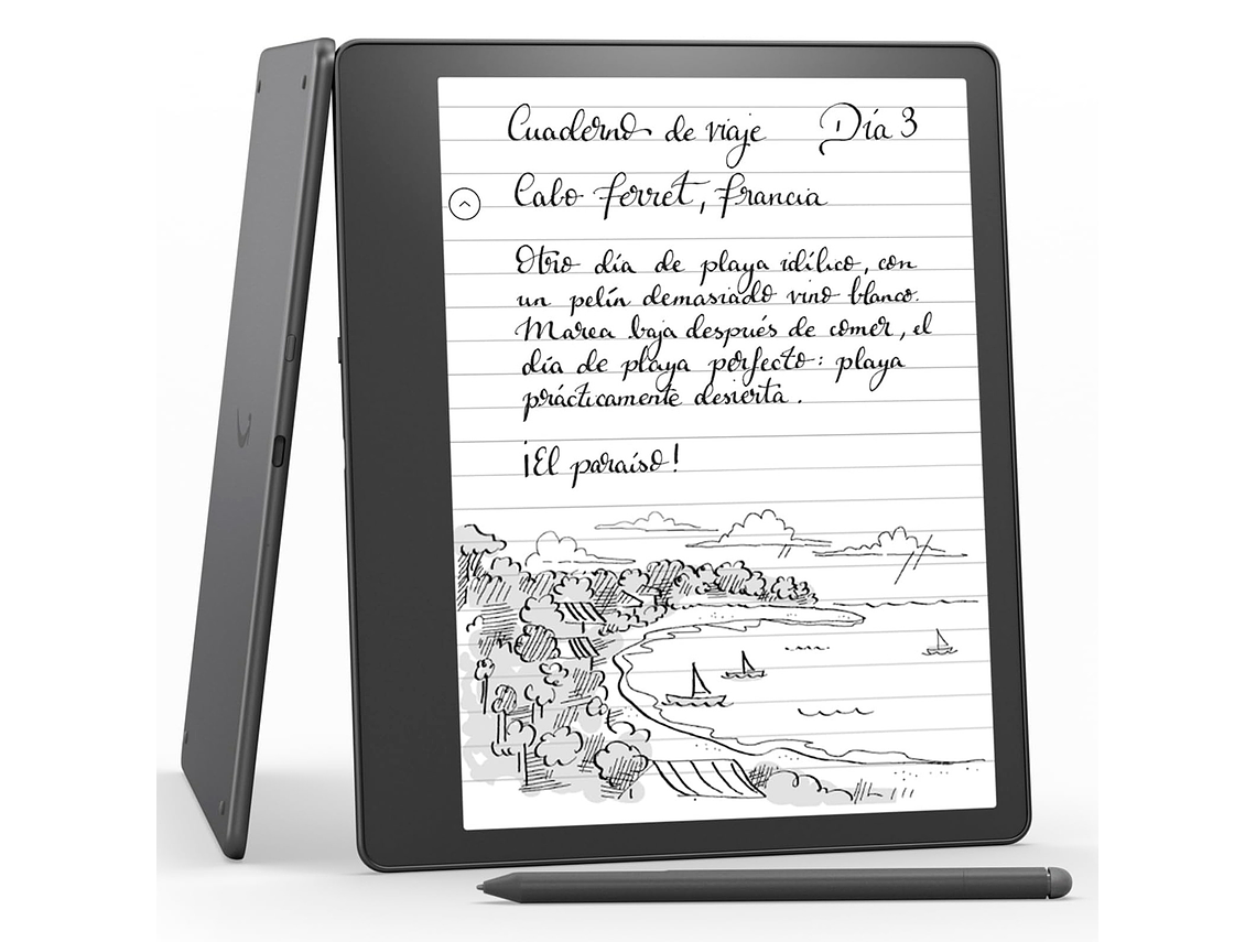 AMAZON KINDLE SCRIBE E-READER 10.2' 16GB CON PREMIUM PEN 4
