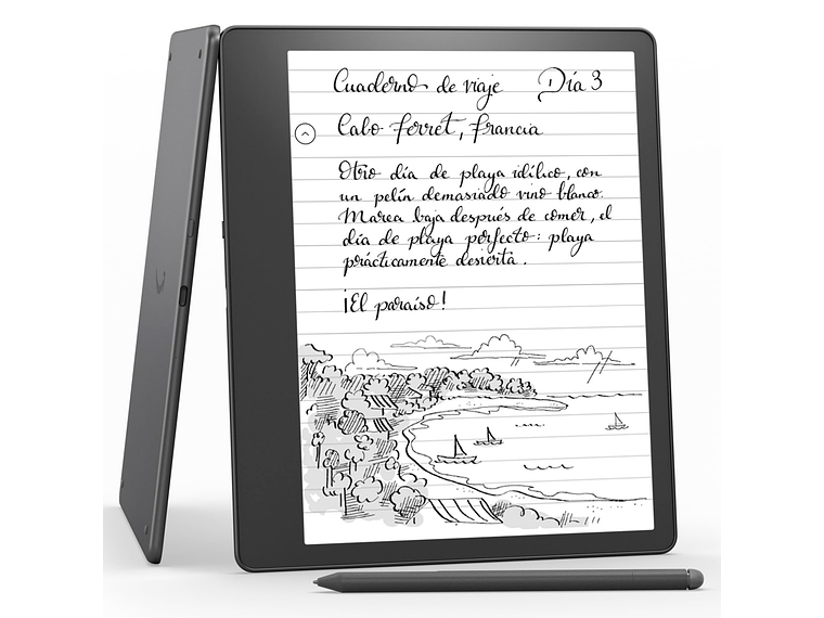 AMAZON KINDLE SCRIBE E-READER 10.2' 16GB CON PREMIUM PEN 4