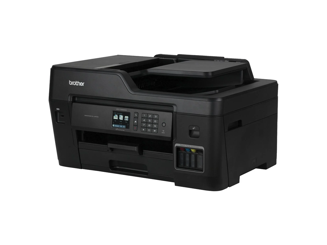 IMPRESORA MULTIFUNCIONAL BROTHER MFC-T4500DW COLOR WIFI 2