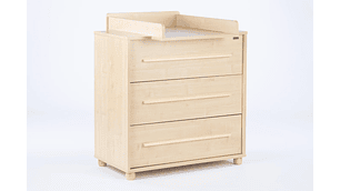CÓMODA Y MUDADOR LULAYA | ECO MADERA