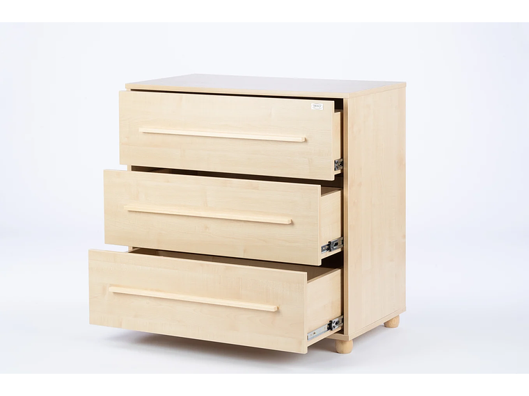 CÓMODA Y MUDADOR LULAYA | ECO MADERA 5