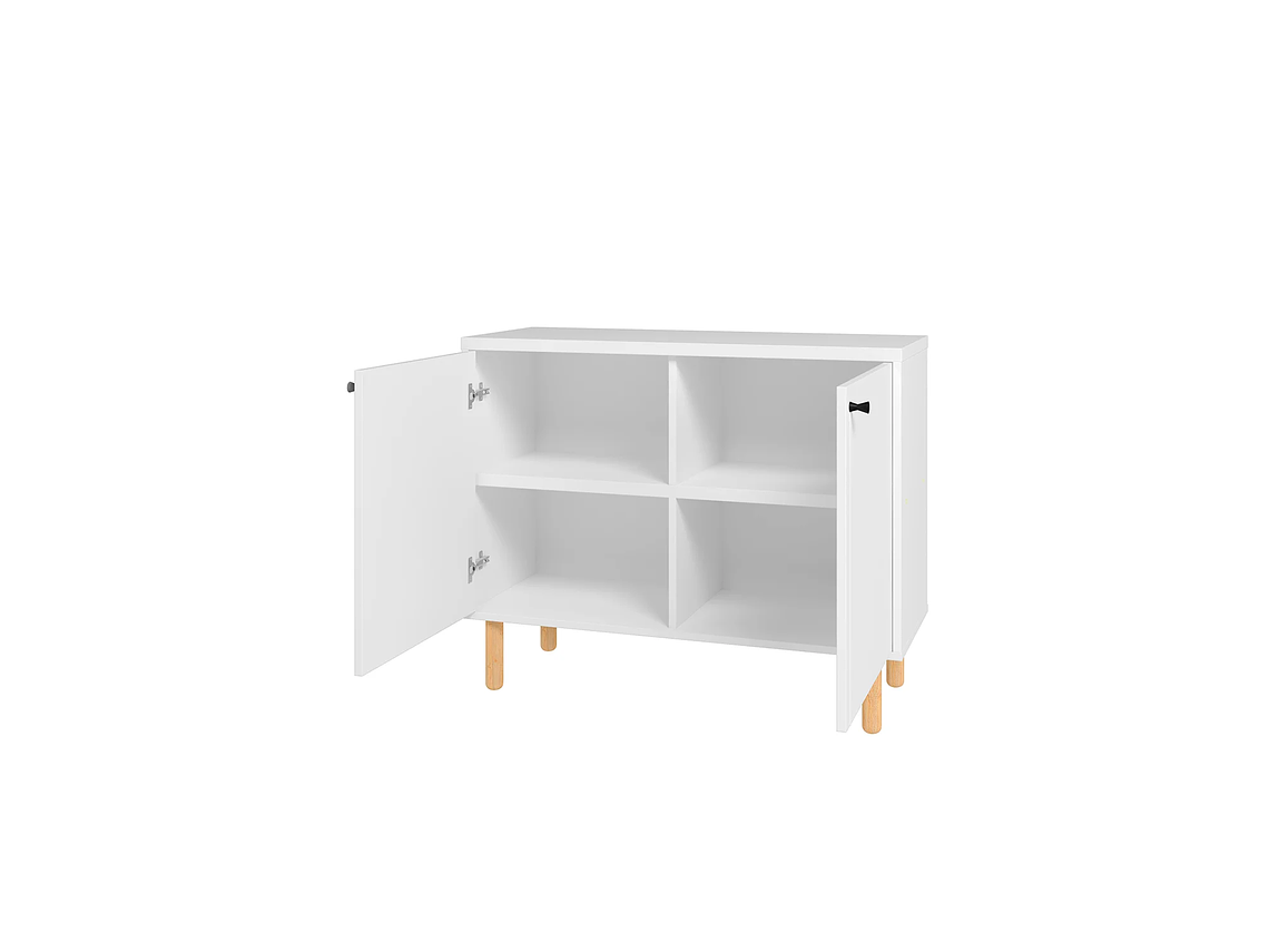 APARADOR HOGA EASY BUFFET 2 PUERTAS BLANCO 2