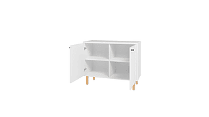 APARADOR HOGA EASY BUFFET 2 PUERTAS BLANCO