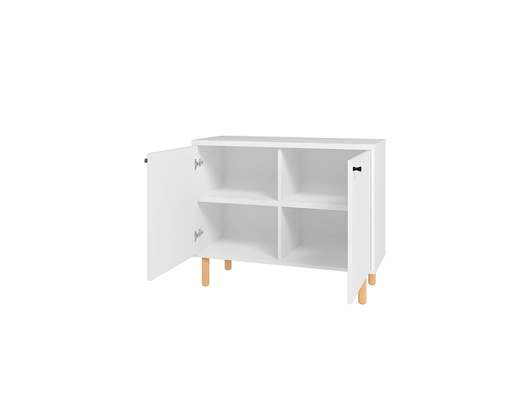 APARADOR HOGA EASY BUFFET 2 PUERTAS BLANCO 2