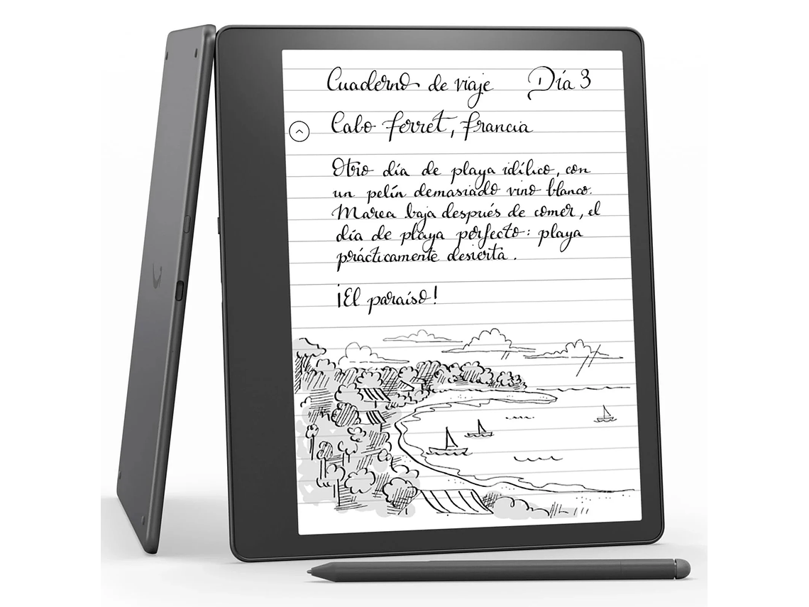 AMAZON KINDLE SCRIBE 10.2 INCH 32GB CON PENCIL PREMIUM - GRIS 1