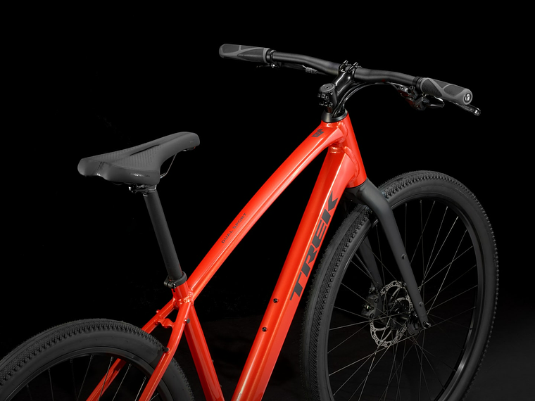 Bicicleta Urbana Trek Dual Sport 2 Gen 5 Roja 4