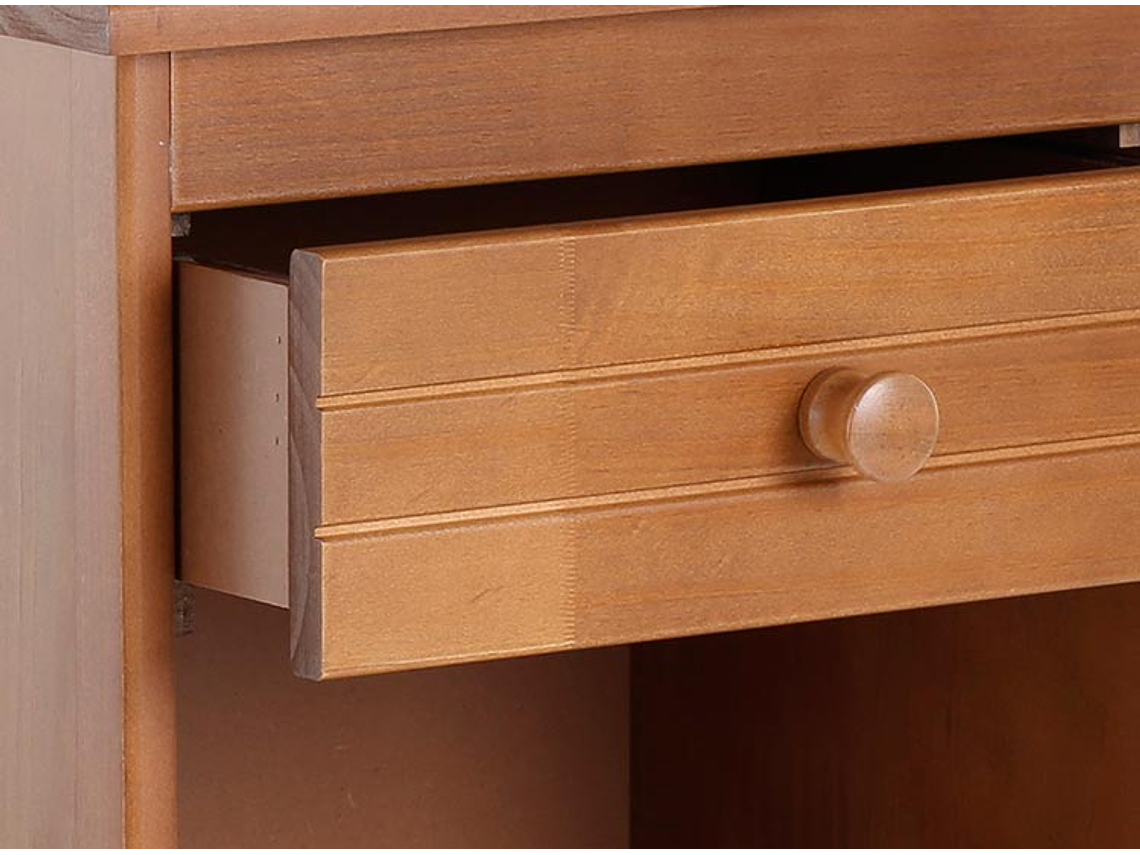 JUEGO DE DORMITORIO ROSEN CAMA EUROPEA WAVE 2 PLAZAS + SET TABOR CARAMEL 6