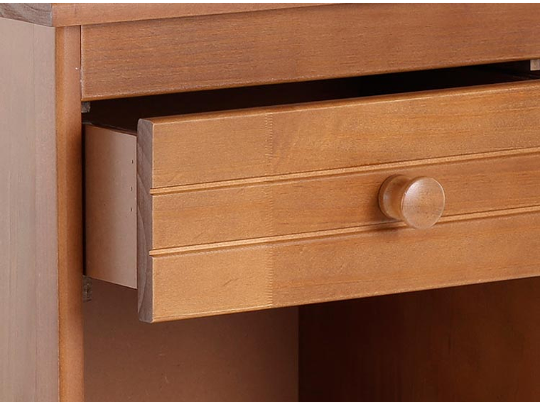 JUEGO DE DORMITORIO ROSEN CAMA EUROPEA WAVE 2 PLAZAS + SET TABOR CARAMEL 6