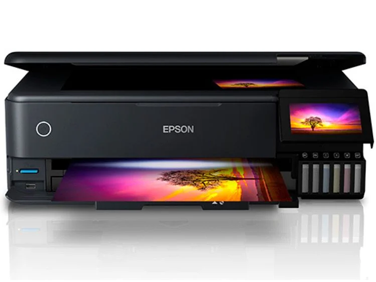 IMPRESORA FOTOGRÁFICA EPSON ECOTANK A3 L8180 WIFI ETHERNET 1
