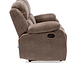 SILLÓN VYS SPA 3 CUERPOS ACERO BEIGE RECLINABLE - Miniatura 7