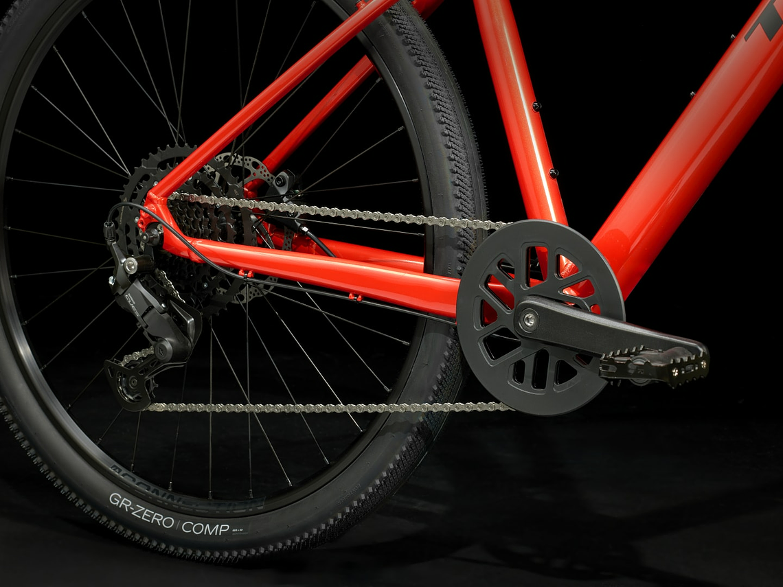 Bicicleta Urbana Trek Dual Sport 2 Gen 5 Roja 8